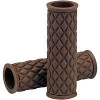 Image of 6706-0401 - Biltwell Alumicore Grips For 25.4 mm (1") Handlebars - Chocolate