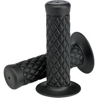 Image of 6702-0101 - Biltwell Thruster Bar Grips For 25.4 mm (1") Handlebars - Black