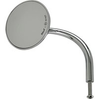 Image of 6503-400-531 - Biltwell Utility Mirror With Perch Mount - Chrome/Silver