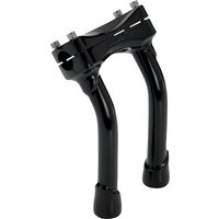 Image of 6414-201-08 - Biltwell Murdock O/S Risers 20.5 cm (8") - Black