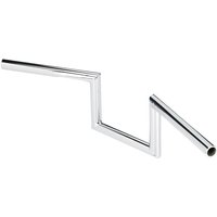 6010-1056 - Biltwell 1" Handlebar 12.5 cm (5") Z-Bar - Chrome