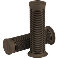 Image of 6701-0401 - Biltwell Kung Fu Grips For 25.4 mm (1") Handlebars - Chocolate