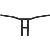 Image of 6262-2015 - Biltwell 1" T-Bar 30.5 cm (12") Pullback/T-Bar/Tyson XL - Black