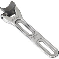 Image of 4311 - Biltwell Cast Stainless-Steel Seat Hinge - Stainless Steel