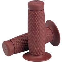 Image of 6704-0301 - Biltwell Renegade Bar Grips For 25.4 mm (1") Handlebars - Oxblood