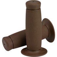 Image of 6704-0478 - Biltwell Renegade Bar Closed End Grips - Chocolate