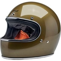 Image of 1002-363-506 - Biltwell Gringo Helmet XX-Large - Ugly Gold