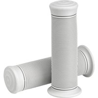 Image of 6701-0278 - Biltwell Kung Fu Closed End Grips - White