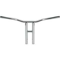 Image of 6244-1053 - Biltwell 1" T-Bar Handlebars 35.5 cm (14") - Chrome
