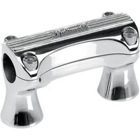 Image of 6402-302-02 - Biltwell 2" Thunder Handlebar Risers 50.8 mm - Polished