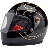Image of 1003-567-503 - Biltwell Gringo S Helmet Medium - Black