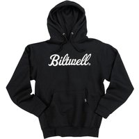 Image of Biltwell Mens Adult Script Pullover Hoodie - Black