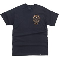 Image of Biltwell Mens Adult Warrior Built Eagle T-Shirt - Black