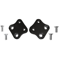 Image of FCKB102-B - Accutronix Kick-Back Adapter Plates For Harley Davidson FLD 1690 2012-2013 - Aluminum/Black