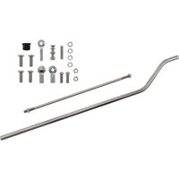 FC102-SSN - Accutronix Forward Controls For Harley Davidson FLD 1690 2012-2013 Slotted - Black