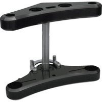 TWR541-ESB - Accutronix 41 mm Raked Triple Tree For Harley Davidson FXWG 1340 1980-1984 - Black