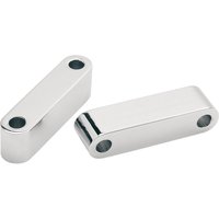 TFS41-1XC - Accutronix Economy Fender Spacers For Harley Davidson FLD 1690 2012-2013 Front 1" - Chrome