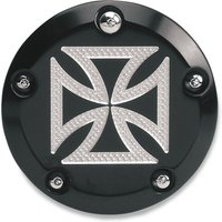 C1605-CB - Accutronix Points Cover For Harley Davidson FLD 1690 2012-2013 - Aluminum/Black