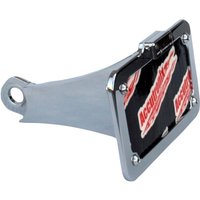LPF106HV-C - Accutronix Side Mount License Plate with LED Tag Light For KTM EXC-F250 2020 Side Axle Mount