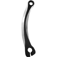 RK215-IN - Accutronix Inner Shift Rod Lever For Harley Davidson FLHR 1340 1994-1998 Diamond - Black/Chrome