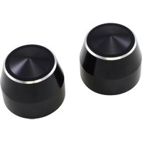 TAC102-EN - Accutronix Elite Front Axle Cap Front 25 mm (63/64") - Black