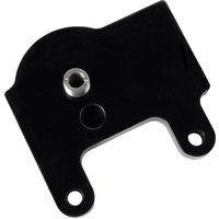 Image of RM2141-B - Accutronix Oil Filter/Regulator Mount Kit For Harley Davidson FXEF 1340 1985-1986 - Black