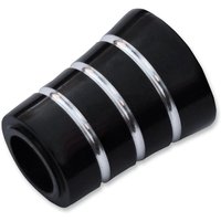 FL227-TGN - Accutronix Heel Shift Eliminator For Harley Davidson FLHR 1340 1994-1998 Grooved - Black/Chrome