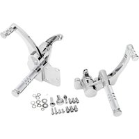 Image of FC205-SIC - Accutronix Forward Controls For Harley Davidson FLHR 1340 1997-1998 Diamond - Chrome