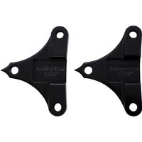 TFS49-LF7/16B - Accutronix Custom Fender Spacers For Harley Davidson FLHR 1690 Front 7/16" Tribal - Black