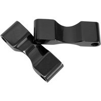 TFS41-SF125B - Accutronix Fender Spacers For Harley Davidson FLHR 1340 1994-1998 Front 1-1/4" - Black