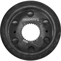 Image of 290328 - Andrews Belt Drive Transmission Pulley For Harley Davidson FLDE 1750 2018-2020 32T