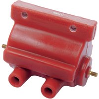 Image of 237240 - Andrews Supervolt 12 V Ignition Coil For Harley Davidson FLH - Red