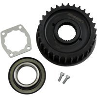 Image of 290300 - Andrews Belt Drive Transmission Pulleys For Harley Davidson FLHS 1340 1988-1993 30T