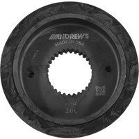 Image of 290306 - Andrews Belt Drive Transmission Pulley For Harley Davidson FLD 1690 2012-2013 30T