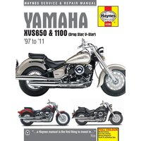 4195 - Haynes Repair Manual For Yamaha XVS 1100 1999-2002