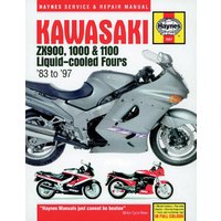 1681 - Haynes Repair Manual For Kawasaki GPZ 900 R 1984-1994