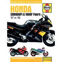 1730 - Haynes Repair Manual For Honda CBR 1000 F 1987-1996