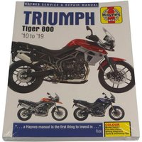5752 - Haynes Service Manual For Triumph Tiger 800 2011-2014