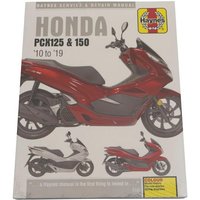 6447 - Haynes Service Manual For Honda PCX 125 2010-2017
