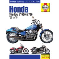 2312 - Haynes Repair Manual For Honda VT 600 C 1988-1989