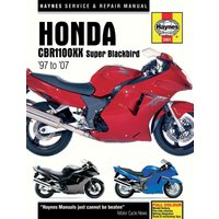 3901 - Haynes Repair Manual For Honda CBR 1100 XX 1997-2007
