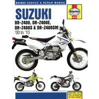 Image of 2933 - Haynes Service Manual For Suzuki DRZ400 2000-2004