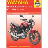 4797 - Haynes Service Manual For Yamaha XT 125 R 2005-2009
