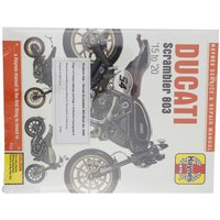 Image of 6466 - Haynes Service Manual For Ducati Scrambler 803 2015-2020