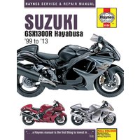 Image of 4184 - Haynes Repair Manual For Suzuki GSX1300R 1999-2013