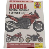 4927 - Haynes Service Manual For Honda CB1000R 2008-2017