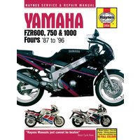 2056 - Haynes Repair Manual For Yamaha FZR 1000 1987-1995
