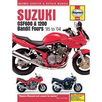 Image of 3367 - Haynes Repair Manual For Suzuki GSF 1200 1996-2006