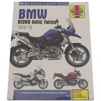 4925 - Haynes Service Manual For BMW R 1200 GS 2010-2012