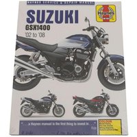 4758 - Haynes Service Manual For Suzuki GSX1400 2001-2007